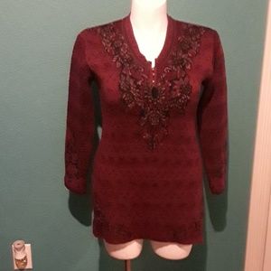 Navkar tunic sweater